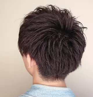 メンズ ブリーチ/ヘアケア/ 艶髪/イギチハルのヘアスタイル