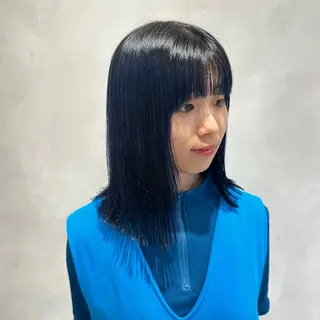 カラー デザインカラー/パー マ🦖外岡咲希🦖のヘアスタイル