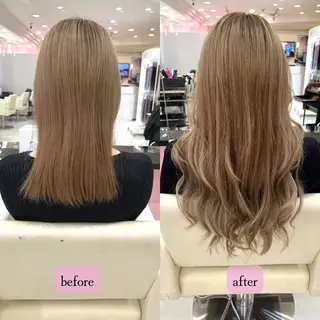 ロング season Jr.のヘアスタイル