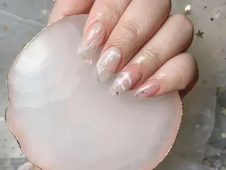 ネイル MiKi Nai池袋 長さだし得意のネイルデザイン