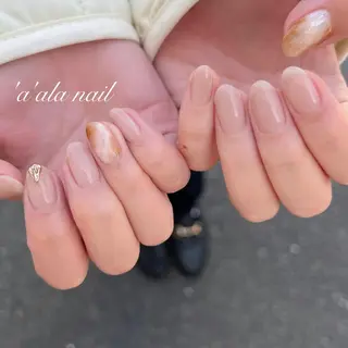 ネイル 'a'ala nailのネイルデザイン
