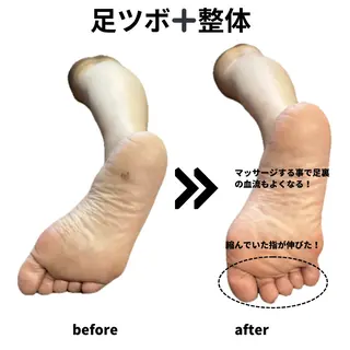 鍼灸院楽々館所属・宇田 碧のエステ・リラクイメージ