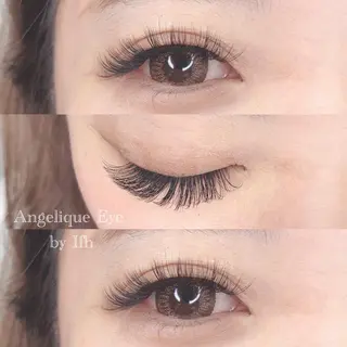 マツエク・マツパ 藤澤 麻梨奈のマツエク・マツパデザイン