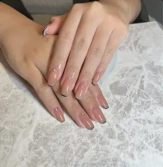 ネイル 💖長さ出し& 韓国ネイルaya💖のネイルデザイン