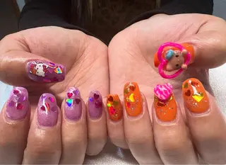 ネイル neko nail所属・miyazawa yukiのネイルデザイン