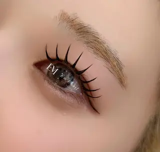 マツエク・マツパ Em Loeil原島 束感まつげ/ユウリのマツエク・マツパデザイン