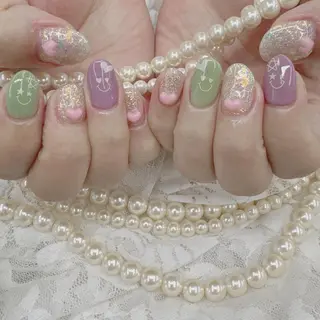 ネイル Nail salon Honey Beeのネイルデザイン
