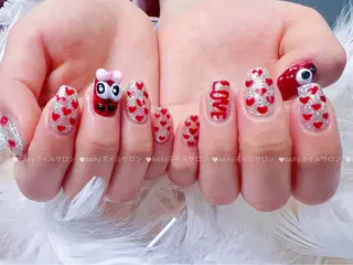 ネイル ラッキーネイルサロン 西川口東口店のネイルデザイン