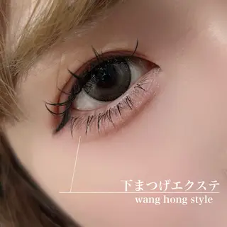 マツエク・マツパ salut honami🫧のマツエク・マツパデザイン