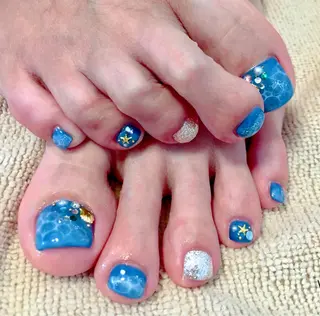 ネイル nailsalon sugarr所属・nailist cocoのネイルデザイン