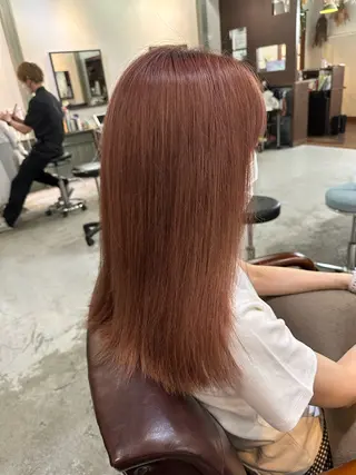 セミロング no aのヘアスタイル