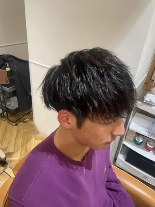 パーマ メンズ ✨似合わせstyle ✨mei🦋のヘアスタイル