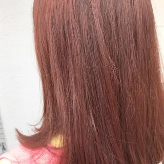 セミロング カラー レイヤーカット匠 イソザキノリユキのヘアスタイル