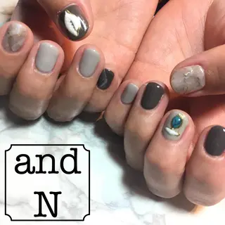 ネイル &N NANAのネイルデザイン