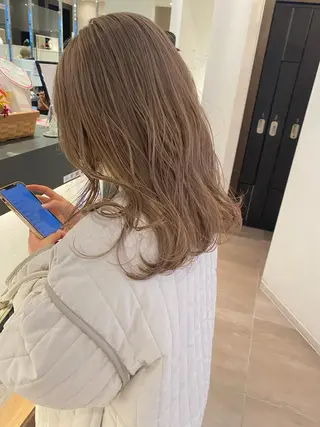 ロング カラー 🎀🕊RION 🩰のヘアスタイル