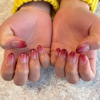 ネイル 自由が丘サロン あやめ💅のネイルデザイン