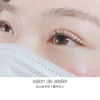 マツエク・マツパ サロンデアトリエ 愛沙花のマツエク・マツパデザイン