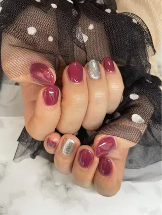 ネイル ノミ ナミのネイルデザイン