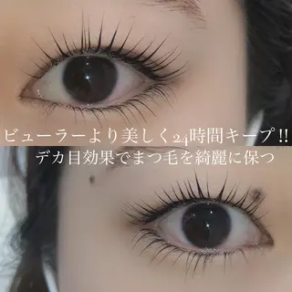 マツエク・マツパ Cherie muのマツエク・マツパデザイン