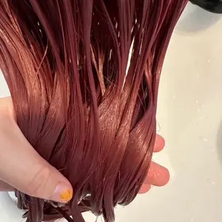 カラー まなみ/ PORT SALONのヘアスタイル