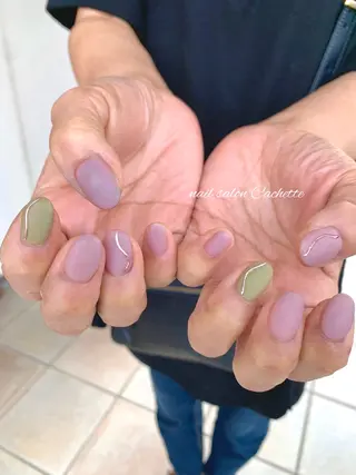 ネイル ✧Cachette✧ YUKARIのネイルデザイン