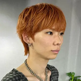 ショート メンズ マエダルイ🌐 レイヤースタイルのヘアスタイル