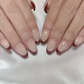 ネイル fein. miku🎀🍼のネイルデザイン