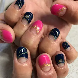 ネイル 菊地 里沙のネイルデザイン