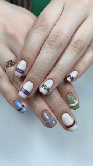 ネイル Munail サロン所属・むねいる nail salonのネイルデザイン