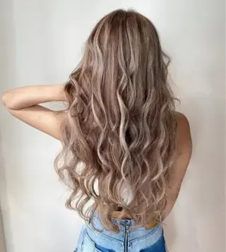 ロング カラー 🛁fein. 🎀明治神宮前🪞のマツエク・マツパデザイン