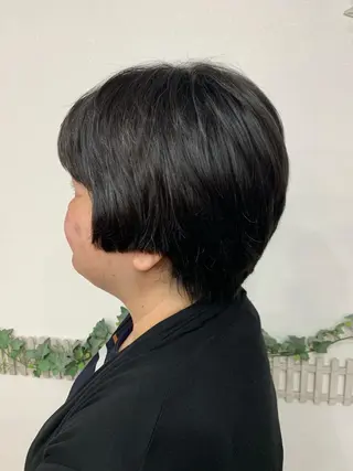 ショート 安藤 まどかのヘアスタイル