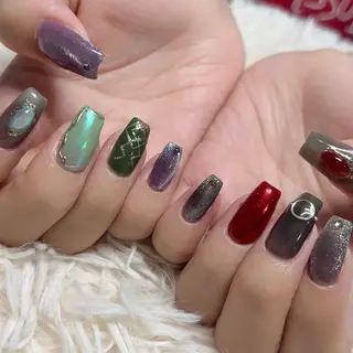 ネイル 【Yappy🌈】 💖P-tanaのネイルデザイン