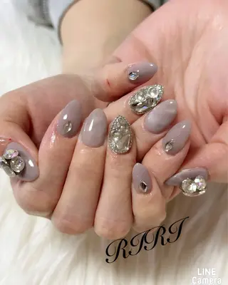 ネイル riri オーナーのネイルデザイン