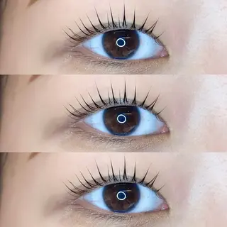 マツエク・マツパ Cam 坂田星南のマツエク・マツパデザイン