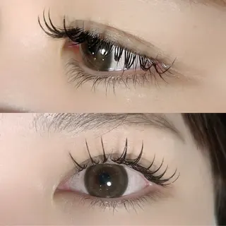 マツエク・マツパ 🦋MaaZ lash2🦋のマツエク・マツパデザイン