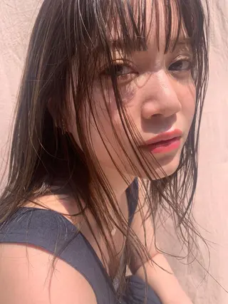 ロング 高松 莉璃のヘアスタイル