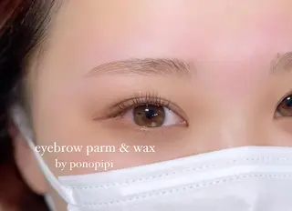 アイブロウ ponopipi 姫野の眉毛・アイブロウイメージ