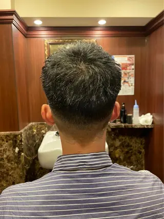 ショート メンズ ヒロ銀座所属・小林 あいのヘアスタイル