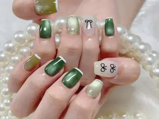 ネイル MO MO🐻のネイルデザイン