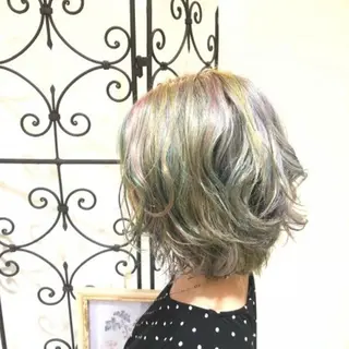 ミディアム カラー 🌿小川 大輔🌿のヘアスタイル