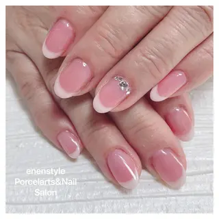 ミディアム ネイル 👑enen style👑のネイルデザイン