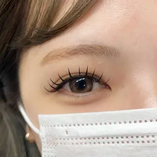 マツエク・マツパ サンミーゴネイル 神戸店所属・平岡 愛望のマツエク・マツパデザイン