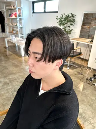 メンズ 骨格補正施術/メンズ 専門美容師/YUYAのヘアスタイル