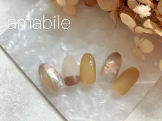 ネイル amabile nailのネイルデザイン