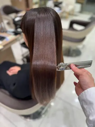 ロング カラー 指原 仁のヘアスタイル