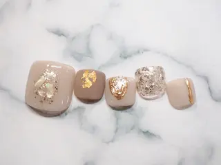 ネイル トップネイリスト Ribbon立川店のネイルデザイン