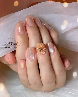 ネイル 爪咲 りり花のネイルデザイン