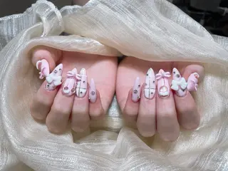 ネイル モナ& あきのネイルデザイン