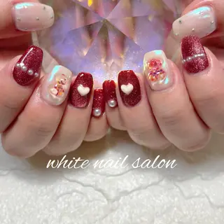ネイル white nail salonのネイルデザイン