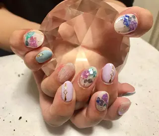 ネイル nico.nico.mark NAIL所属・小林 梓のエステ・リラクイメージ